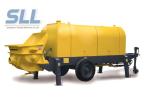 Energy Saving Stationary Concrete Pump Trailer For Construction 1 Year Warranty