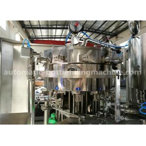 Industrial Pet Bottled Sparkling Wine / Soda Water Filling / Making Machine