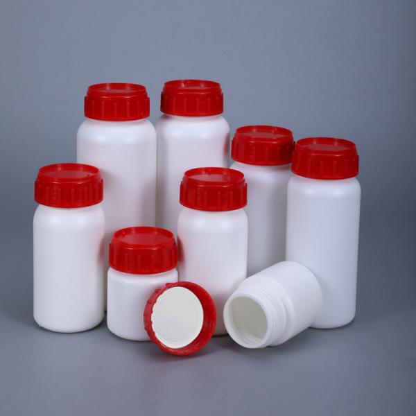 HDPE Plastic Bottle With Seal Lid For Chemical Solvents Packaging Other