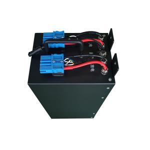 China Dimensions 165x215x480mm Electric Forklift Battery Max Charge Current 40Ah factory