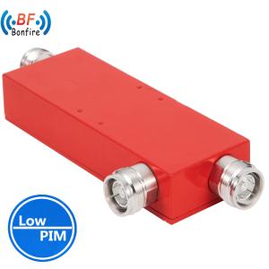 China OHQ-XXXX 617-2700MHz Low Pim -160dbc IP65 N Female Directional Coupler 5/6/8/10/15/20/30dB factory
