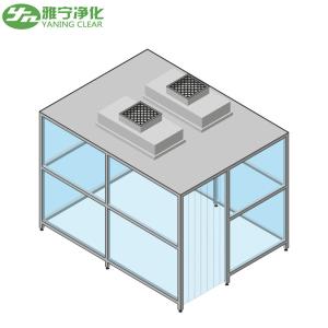 Sterile Clean Room Booth Oem Class 100 Modular Iso 5 Iso 7 modular clean room