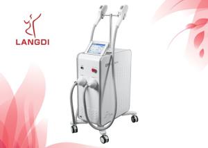China Hair Removal Skin Rejuvenation SHR IPL Machine For Facial Bikini factory