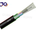 Black G652D 250μM Fiber Steel Tape Armoured Cable