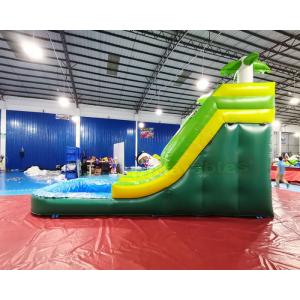 Playground Child Outdoor Inflatable Water Slides For Advertisement