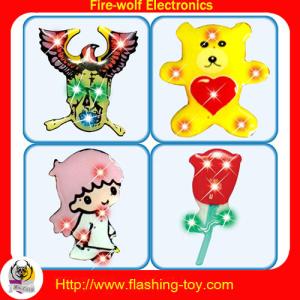 China el flash badge factory