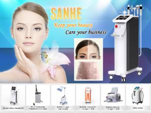 China PINXEL-2 Fractional RF and Microneedle RF beauty Machines / Beijing sanhe beauty factory