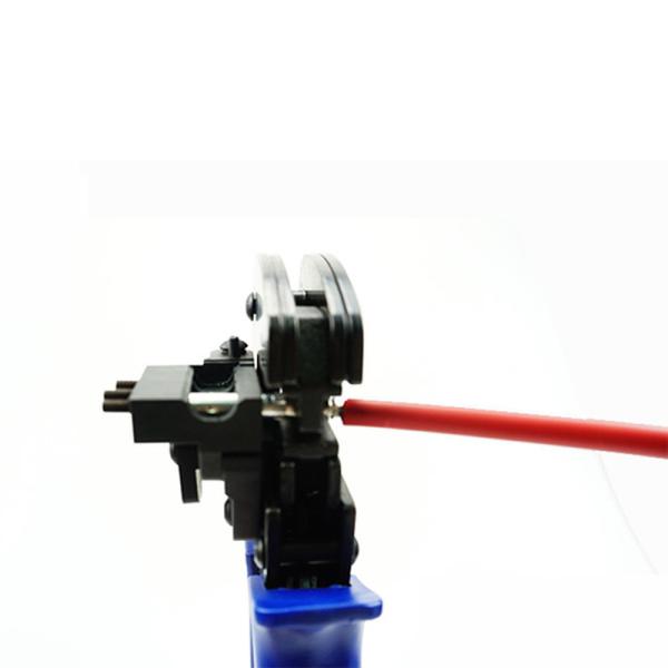 China Ergonomic Design Solar Crimping Tool With Light And Compact Structure factory
