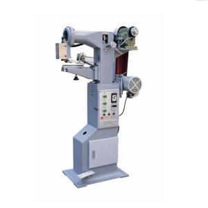 China Semi Automatic Box Corner Pasting Machine Operation Speed 20 - 40 PCS / Min factory