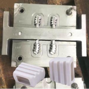 LSR Injection Molds 70 Shore A Silicone Rubber Sleeving