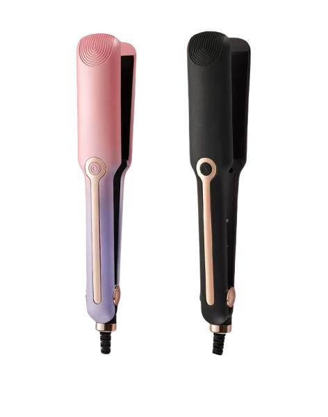 Fast Heating Wide Plate Hair Straightener with PTC Ceramic Technology 160C 180C