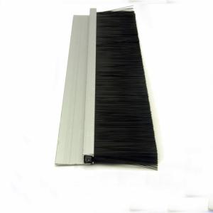 China Customized Nylon PP Strip Brush Used For Draught Proofing factory