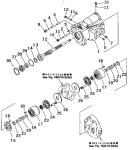 Belparts Excavator Main Pump PC28UU-2 PC30-7 Hydraulic Pump For KOMATSU 705-41