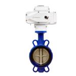 Cylindrical Head Code Stainless Steel 304 316 Electric Actuator Valve for