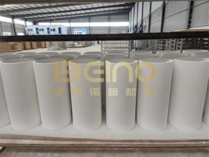 China Seamless Ceramic Composite Pipe Acid Corrosion Ceramic Lining Pipe factory
