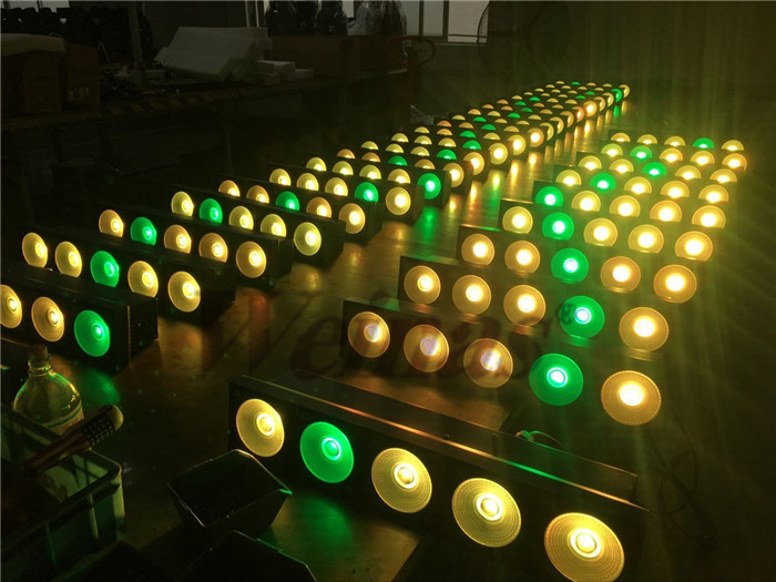Easy Operation LED Disco Lights 5PCS 30W Lamp Power RGB 3 In 1 Colorful