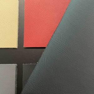 China Sporting Synthetic Automotive Leather Anti Slip Solvent Free Flame Retardant factory