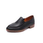 S249 2020 new leather British fashion leather shoes versatile and convenient