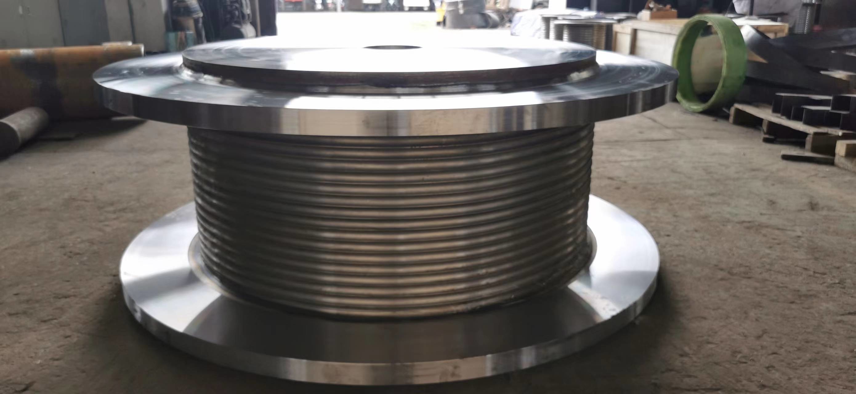 1000m Capacity Steel Rope LBS Grooved Drum For Lifting Winch