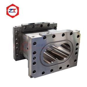 China ZSK250 Extrusion Machine Twin Screw Extruder Parts Screw Barrel factory