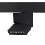 Retail Shop Magnetic Track Lighting , 48V Linear Led Track Lighting