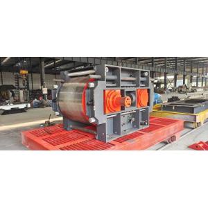 Grey Refine Roller Crusher 20 to 100 tons/h for Raw Material Crushing and Clay