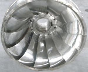 China Stainless Steel Francis Turbine Runner for Capacity 100KW - 20MW Francis Water Turbine factory
