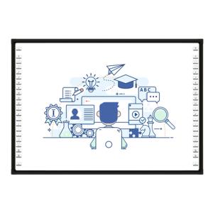China 89 Infrared Interactive Whiteboard Digital Interactive Smart Board For Office and school on sale
