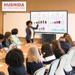 60 Hz Floor Stand 65 55 Inch Smart Interactive Whiteboard