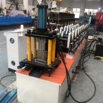 0.3-0.8mm Trim Edge Track Roll Forming Machine 0.3 - 0.8mm 18 Stations