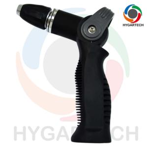China Metal Thumb Control Hose Nozzle Down Pressure Garden Washer Pet Cleaning Gun factory