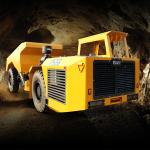 EUROIII 12t Underground Articulated Truck Diesel Mining Equipment