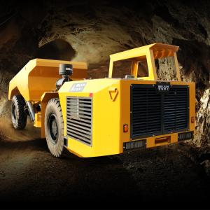 China 12Ton Underground Articulated Dump Truck factory