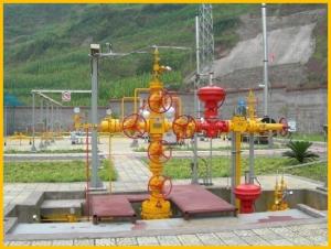 China 2 1/16-7 1/16 In Oil Gas Wellhead Equipment Xmas Tree Wellhead 21MPa-140MPa factory