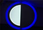 60Hz 12 W Semi Circle Wall Light AC 85-265V Shock Proofing For Living Room