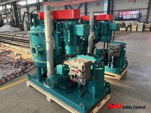 China Well Drilling Mud APZCQ Vacuum Degasser With 360m3/H Capacity factory