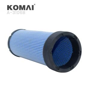 China KOMAI Air Filter RS3883 1080672 108-0672 P537716 AF25887 AFR825887 42034 542034 LAF3664 LA1907 AT175345 CA8660SY SA 16150 factory