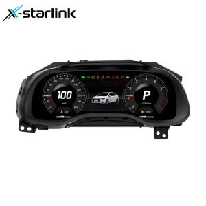 China Chevrolet Cruze Car Speedometer 2015-2018 Digital Instrument AI LCD Digital Car Gauges factory