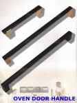 Polishing Silver / Champagne Oven Door Assembly Handle For Home Appliances