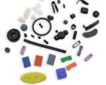 Silicone Molded Rubber Parts High Grade Material Alkali Resistant Eco - Friendly