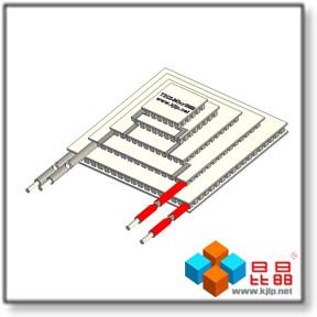 China TEC5-247 Series (Cold 15x15mm + Hot 50x50mm) Peltier Chip/Peltier Module/Thermoelectric Chip/TEC/Cooler factory