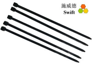 China Heat Resistant 80℃ UL94V2 100mm Nylon Cable Ties factory