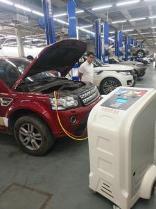 China 500*450*900mm Air Conditioner Refrigerant Recovery Machine ≤75dB Noise Level factory