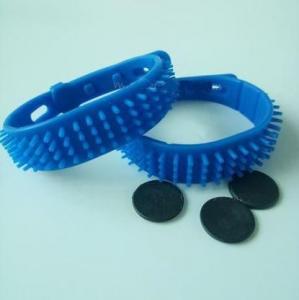 China Silicone HF 13.56MHz Disposable RFID Wristband factory