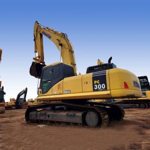China Used Komatsu PC210 PC220 PC300 Used Japan Excavators Crawler Excavator for sale factory