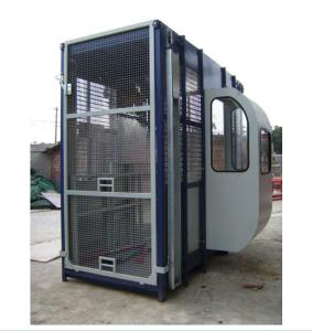 China OEM Construction Hoist Parts Building Lifter Elevator Cage with 2000kg Load Capacity factory