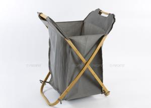China Foldable 68cm High 40cm Long Laundry Basket Hamper factory
