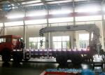 Heavy Duty 16 Ton Telescopic Boom Cargo Crane Mounted Truck