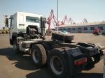 Durable Howo Tractor Head Truck , 40 Tons 10 Wheel 371hp Prime Mover Truck