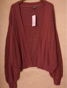 China Ladies casual sweater cardigans factory